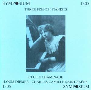 Three French Pianists (1901-1919)