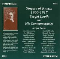 Singers of Russia (1900-1917)