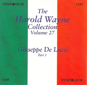 The Harold Wayne Collection, Vol. 27 (1905, 1907)