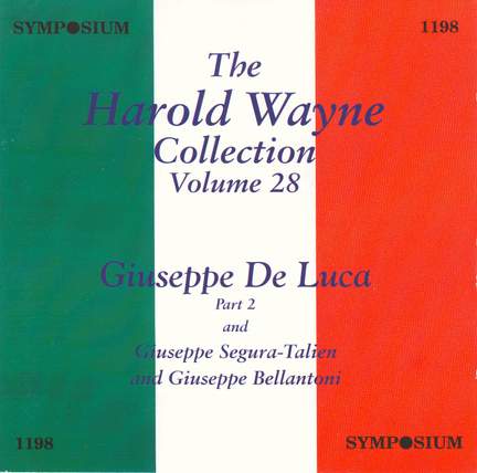 The Harold Wayne Collection, Vol. 28 (1907, 1910)