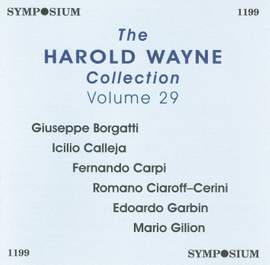 The Harold Wayne Collection, Vol. 29 (1904-1913)