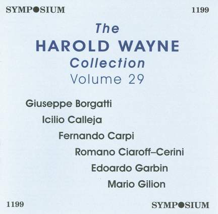 The Harold Wayne Collection, Vol. 29 (1904-1913)