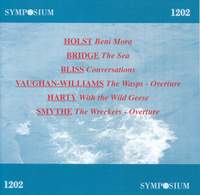 Holst, Bridge, Bliss, Vaughan Williams, Harty & Smyth