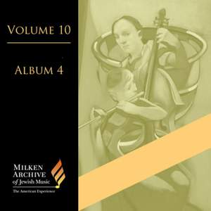 Volume 10, Album 4 - Lazar Weiner & Yehudi Wyner