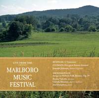 Live from the Marlboro Music Festival: Respighi, Cuckson & Shostakovich