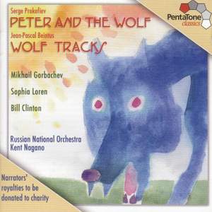 PROKOFIEV: Peter and the Wolf, Op. 67 / BEINTUS: Wolf Tracks