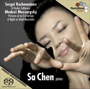 Rachmaninov: 6 Etudes-tableaux & Mussorgsky: Pictures at an Exhibition