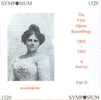 Bruno, Elisa: The First Opera Recordings, A Survey (1895-1902)