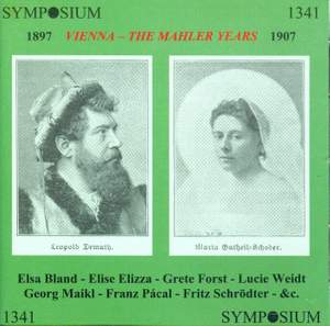 Vienna: The Mahler Years (1902-1920)