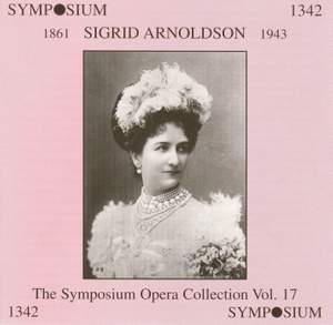 Sigrid Arnoldson (1906-1910)