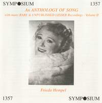 An Anthology of Song, Vol. 2 (1903-1935)