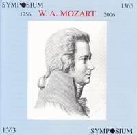 W.A. Mozart (1903-1922)