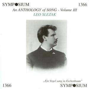 An Anthology of Song, Vol. 3 (1913-1929) Product Image