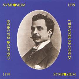 Creator Records, Vol. 1: Puccini & Mascagni (1891-1926)