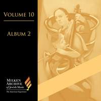 Volume 10, Album 2 - Michael Shapiro, Jan Radzynski & Ezra Laderman