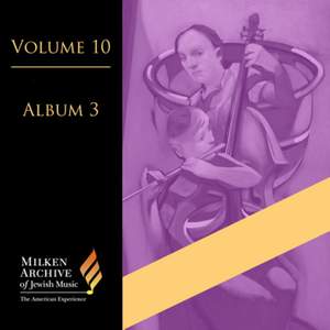 Volume 10, Album 3 - Smit, Kupferman etc