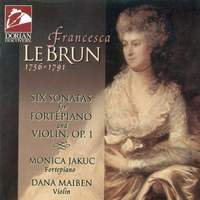 LeBrun, F: Sonatas (6) for fortepiano and violin, Op. 1