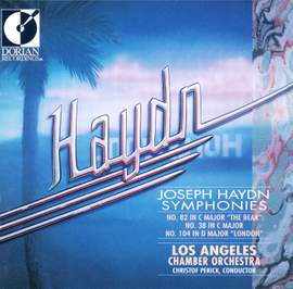Haydn: Symphonies Nos. 38, 82 & 104