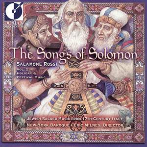 Rossi, S: The Songs of Solomon