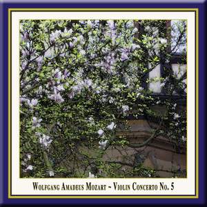 Mozart: Violin Concerto No. 5 in A major, K219 'Turkish'