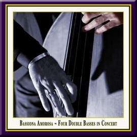 Four Double Basses in Concert