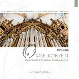 Orgelkonzert in der St.Annenkirche Annaberg-Buchholz Vol. 1