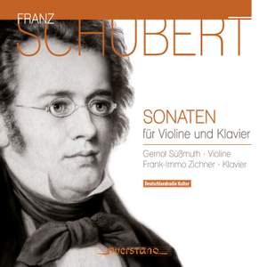 Schubert: Sonatas for Violin and Piano