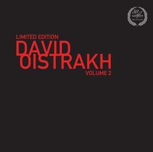 David Oistrakh Vol. 2 - Vinyl Edition