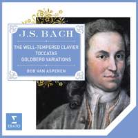 JS Bach: Well-Tempered Clavier, Goldberg Variations & Toccatas
