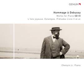Hommage à Debussy: Works for Piano Vol. 3