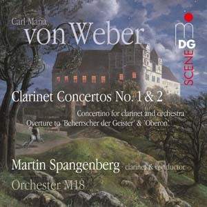 Weber: Clarinet Concertos Nos. 1 & 2