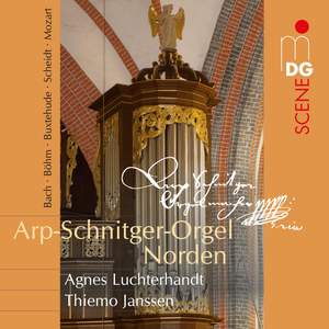 Arp Schnitger Organ Norden Volume 3