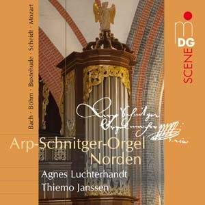 Arp Schnitger Organ Norden Volume 3