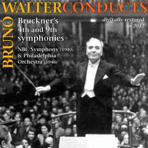 Bruno Walter conducts Bruckner & Mozart
