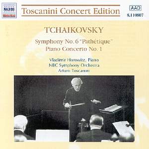 Tchaikovsky: Symphony No. 6 & Piano Concerto No. 1