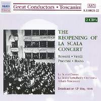 【中古】 ,NBC Recordings Scala Toscanini Acoustic La