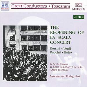 Toscanini: Reopening of La Scala Concert
