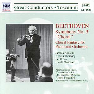 Beethoven: Symphony No. 9 & Choral Fantasy