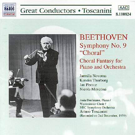 Beethoven: Symphony No. 9 & Choral Fantasy