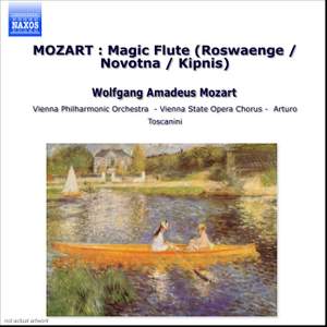 Mozart: Die Zauberflöte, K620 Product Image