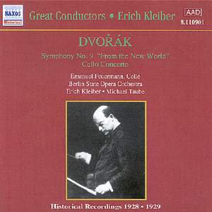 Dvorak: Symphony No. 9 & Cello Concerto