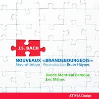 JS Bach: Nouveaux “Brandebourgeois”