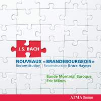 JS Bach: Nouveaux “Brandebourgeois”