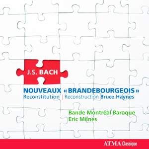 JS Bach: Nouveaux “Brandebourgeois”