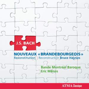 JS Bach: Nouveaux “Brandebourgeois”