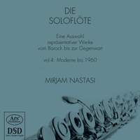 Die Soloflöte, Vol. 4: Modern