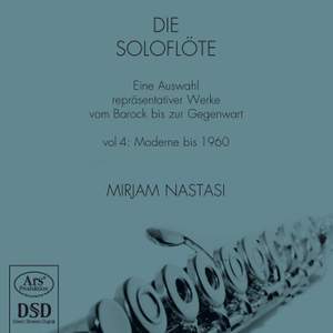 Die Soloflöte, Vol. 4: Modern