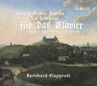 Georg Benda: Six Sonatas for Piano