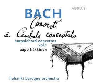 JS Bach: Concertos for solo harpsichord and strings Vol. 1