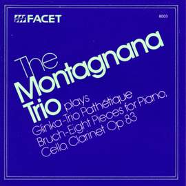 Montagnana Trio plays Glinka and Bruch